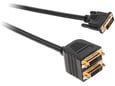 CABLETECH DVI kabel, 0,2 m, CC-149