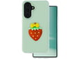 ONASI ovitek za silikonski Tutti Frutti 2v1 Samsung Galaxy A57, zelen