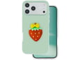 ONASI ovitek za silikonski Tutti Frutti 2v1 iPhone 17 Pro Max, zelen