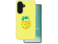 ONASI ovitek za silikonski Tutti Frutti 2v1 Samsung Galaxy A37, rumen