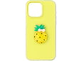ONASI ovitek za silikonski Tutti Frutti 2v1 iPhone 17 Pro Max, rumen