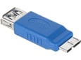 CABLETECH adapter USB-A (Ž) na micro USB (M), CC-191