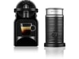 NESPRESSO kavni aparat na kapsule Nespresso Inissia, Black + Aeroccino