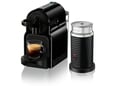 NESPRESSO kavni aparat na kapsule Nespresso Inissia, Black + Aeroccino