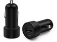 PAMA avtomobilski polnilec PDQCS3A, 18 W, QC, 1x USB-C, 1x USB-A