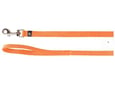 FLAMINGO povodec Ziggi, oranžna, 130cm, 25mm