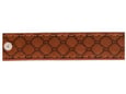 FLAMINGO ovratnica za psa Patti, rjava, 47-57cm, širina 30mm