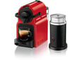 NESPRESSO kavni aparat na kapsule Nespresso Inissia, Red + Aeroccino
