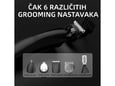 11 u 1 Trimer / Mašinica / Brijač za kosu i bradu sa digitalnim displejem