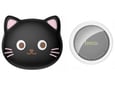 HOCO SmartTag E91D Cat pametni sledilnik za živali za naprave Apple - črn