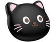 HOCO SmartTag E91D Cat pametni sledilnik za živali za naprave Apple - črn