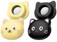 HOCO SmartTag E91D Cat pametni sledilnik za živali za naprave Apple - črn