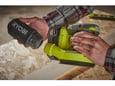 RYOBI akumulatorski ekscentrični brusilnik RROS18-0