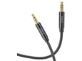 HOCO AUX kabel UPA19 3.5 mm (1m) črn