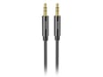 HOCO AUX kabel UPA19 3.5 mm (1m) črn