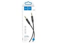 HOCO AUX kabel UPA19 3.5 mm (1m) črn