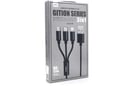Kabel REMAX Gition RC-131 3u1 za iPhone Lightning/ Micro USB/ Type-C crni 1m