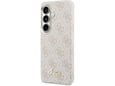 Maska Guess 4G Script MagSafe za Samsung S26/ S941B roze