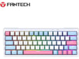 Tastatura mehanička Gaming Fantech MK611 Atom x63 AME bela (taro switch)