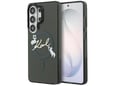 Maska Karl Lagerfeld IML KC Script MagSafe za Samsung S26 Ultra/ S948B crna