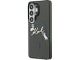 Maska Karl Lagerfeld IML KC Script MagSafe za Samsung S26 Ultra/ S948B crna
