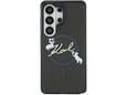 Maska Karl Lagerfeld IML KC Script MagSafe za Samsung S26 Ultra/ S948B crna
