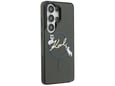 Maska Karl Lagerfeld IML KC Script MagSafe za Samsung S26 Ultra/ S948B crna
