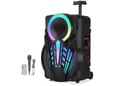 Thunder Bluetooth zvučnik karaoke set sa mikrofonom NDR-P08 crni