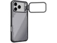 Maska Nillkin Iceblade Prop za iPhone 17 Pro crna (sa otvorom za kameru)