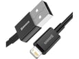 Kabel Baseus Superior Series Fast Charging USB na Lightning 2.4A crni 1m