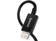 Kabel Baseus Superior Series Fast Charging USB na Lightning 2.4A crni 1m