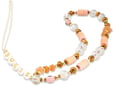 Vezica za mobilni Guess Strap Beads Bohemia Brown