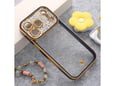 Maska Luxury Crystal Clear za iPhone 17 Pro plava