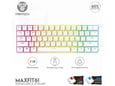 Tastatura mehanička Gaming Fantech MK857 RGB Maxfit61 FROST Space edition (Blue Switch)