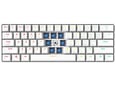 Tastatura mehanička Gaming Fantech MK857 RGB Maxfit61 FROST Space edition (Blue Switch)