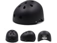 Kaciga za trotinet,rolere,skateboard RX H1 crna