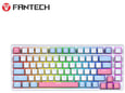 Tastatura mehanička Gaming Fantech MK612 Atom x83 AME bela (rosie switch)