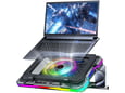 Laptop Cooler Fantech NC22 RGB crni