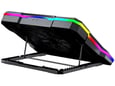 Laptop Cooler Fantech NC22 RGB crni