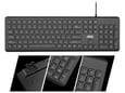 USB Tastatura AOC KB100 crna