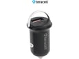 Auto punjač Teracell Evolution TC-13 PD 30W + USB QC3.0 18W, 48W (total) sa Lightning kablom crni