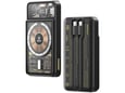 Power Bank REMAX Walking-Phantom RPP-580 Mag Charger 20W+22.5W PD+QC 10000 mAh crni