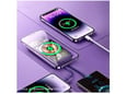 Power Bank REMAX Walking-Phantom RPP-580 Mag Charger 20W+22.5W PD+QC 10000 mAh crni