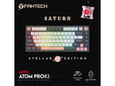 Tastatura mehanička Gaming Fantech MK913 RGB Atom PRO83 Wireless Saturn (RED switch)