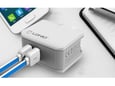 Kućni punjač LDNIO A2203 dual USB 2.4A + Micro USB kabel beli