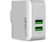Kućni punjač LDNIO A2203 dual USB 2.4A + Micro USB kabel beli