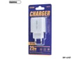 Kućni punjač REMAX Kiddy RP-U137 25W Fast Charger UE beli