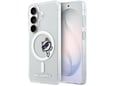 Maska Karl Lagerfeld IML Peekaboo Choupette MagSafe za Samsung S26/ S941B transparent