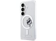 Maska Karl Lagerfeld IML Peekaboo Choupette MagSafe za Samsung S26/ S941B transparent