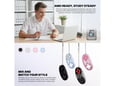 Joypad wireless Fantech WGP17 Eos mini roze